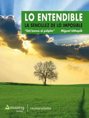 cover image of Lo Entendible